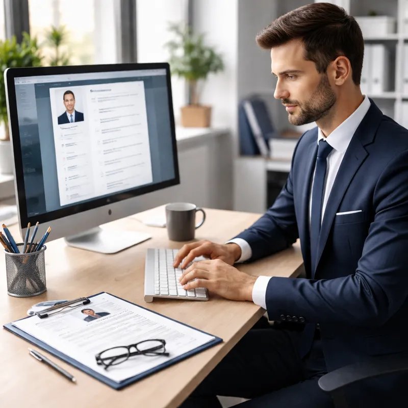 Német önéletrajz írás